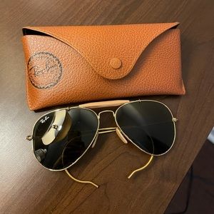 Ray Ban Sunglasses- Outdoorsman style